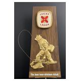 Lucky Lager Fly Fishing Bar Sign