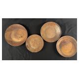 Collection of Gold Mining Pans
