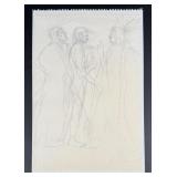Richard Greeves Indian Drawing