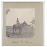 Pine Ridge Agency South Dakota Cowboy Photo