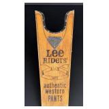 Vintage Lee Riders Cowboy Boot Jack