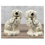 Pair of Beswick Staffordshire Spaniel Dogs
