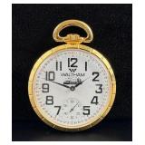 Waltham Railroad Pocket Watch