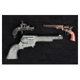 Collection of 1950s Toy Pistols