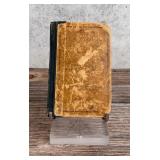 Cherokee Hymn Book Indian Language Prayer Book