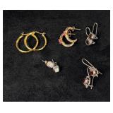 Collection of Sterling Silver Earrings