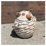 Marie Zieu Chino Acoma Pueblo Pottery Owl