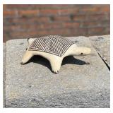 Marie Zieu Chino Acoma Pueblo Pottery Turtle