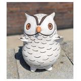 Marie Zieu Chino Acoma Pueblo Pottery Owl