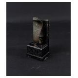 Ancient Egyptian Bronze Cobra Head Handle