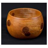 Custom Made Hand Turned Wood Bowl