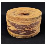 Makah Northwest Coast Indian Basket