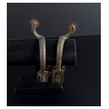 WWI WW1 1903 RIA Brass Cavalry Spurs