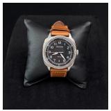 Bulova 96B230 Stainless Steel Military UHF Watch