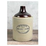 Joe Matteucci Liquors Great Falls Montana Jug