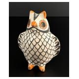 Eva Histia Acoma Pueblo Pottery Owl