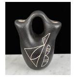 Priscilla Jim Acoma Pueblo Pottery Wedding Vase