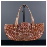 Alligator Leather Clutch Purse