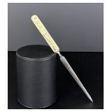 Havana Cigars Letter Opener Tampa Florida