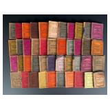 Lot of Little Leather Library Books