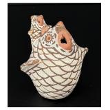Zuni Pueblo Pottery Owl