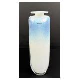 Kosa Boda Kjell Engman Glass Swing Vase