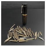 Jumbo Fountain Pen and Nibs