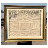 George II Vellum Land Indenture