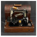 Singer Model 24-62 Sewing Machine