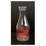 Broadview Dairy Spokane Washington Milk Bottle