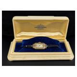 Art Deco Hamilton 10K Gold Filled Watch