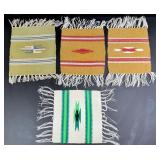 Lot of Ortega's Chimayo Rugs