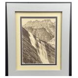 Morning Eagle Glacier National Park Photo