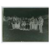 Captured Sitting Bull Glass Photo Negative