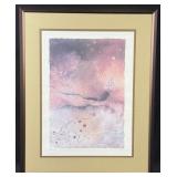 Carol McLaughlin Kortnik Cave Painting Lithograph