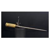 First Pattern Lindahl Folding Miners Candlestick