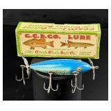 Creek Chub Injured Minnow Fishing Lure 1534