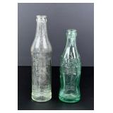Grizzly Coca Cola Montana Soda Bottles