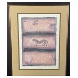 Carol McLaughlin Kortnik Cave Painting Lithograph