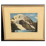 Mount Robson Berg Lake Canada Photo