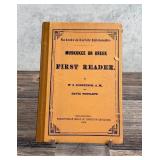Muskokee or Creek Indian Language First Reader
