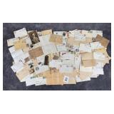 Collection of WW1 WWI Soldiers Letters Home