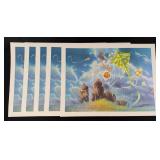 Walter Hook Buffalo Kite Missoula Montana Prints