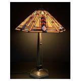 Stained Glass Table Lamp