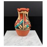F Toledo Jemez Pueblo Vase