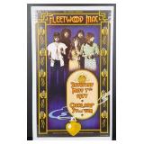 1977 Fleetwood Mac Oakland Stadium Poster