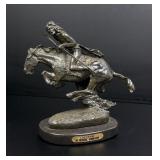 Frederic Remington Cheyenne Bronze