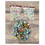 Collection of Antique Marbles