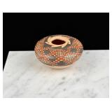 Chele Acosta Mata Ortiz Pottery Seed Pot