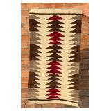 Navajo Indian Gallup Throw Saddle Blanket